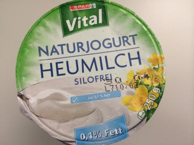 Spar Vital, Heumilch Joghurt natur 0,1% | Hochgeladen von: Lilily