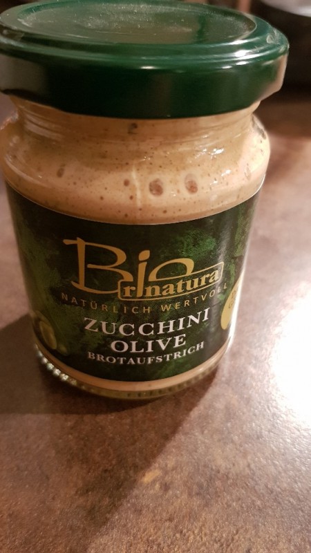Brotaufstrich, Zucchini-Olive von silvia64 | Hochgeladen von: silvia64