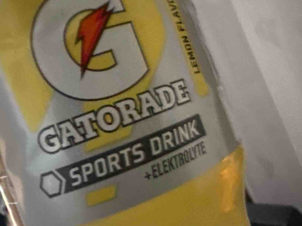 Gatorade, Lemon Flavor von markertl982 | Hochgeladen von: markertl982