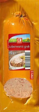 Leberwurst grob K-Classic | Hochgeladen von: Graphologe