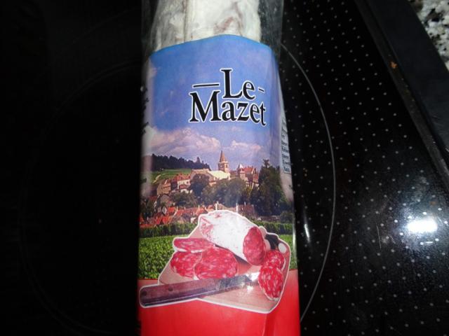 le mazet original französische salami, luftgetrocknet | Hochgeladen von: reg.