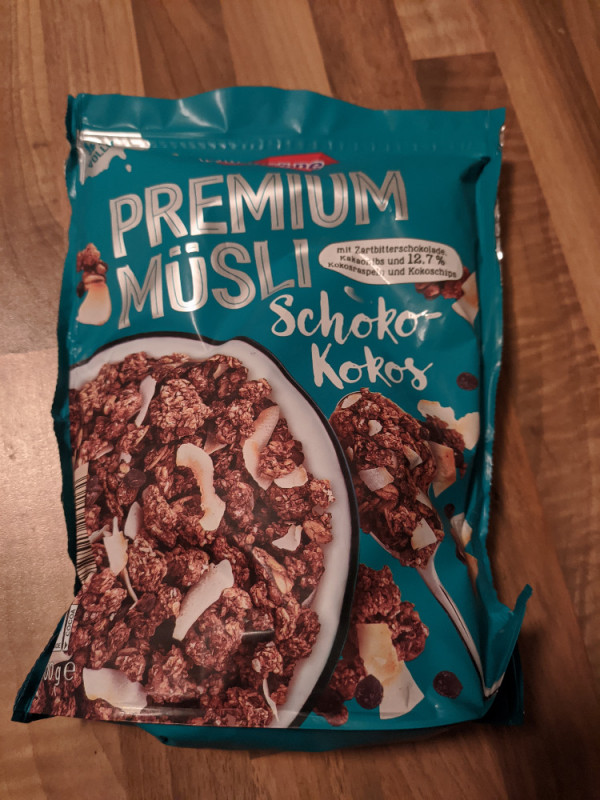 Premium Müsli, Schoko Kokos von deichy | Hochgeladen von: deichy
