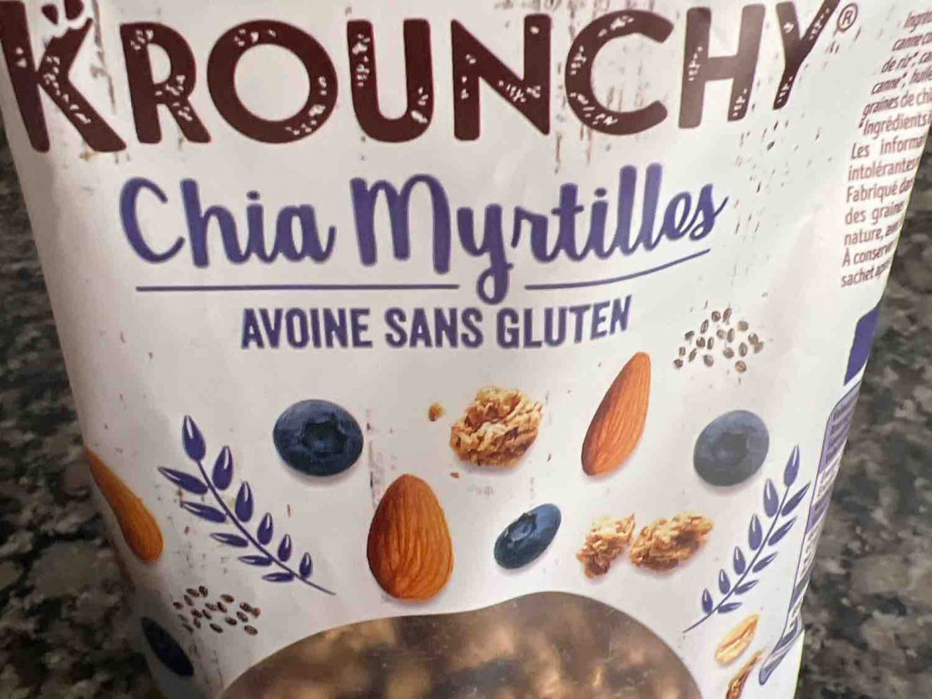Krounchy Chia Myrtilles, sans Gluten von Frän Ki | Hochgeladen von: Frän Ki