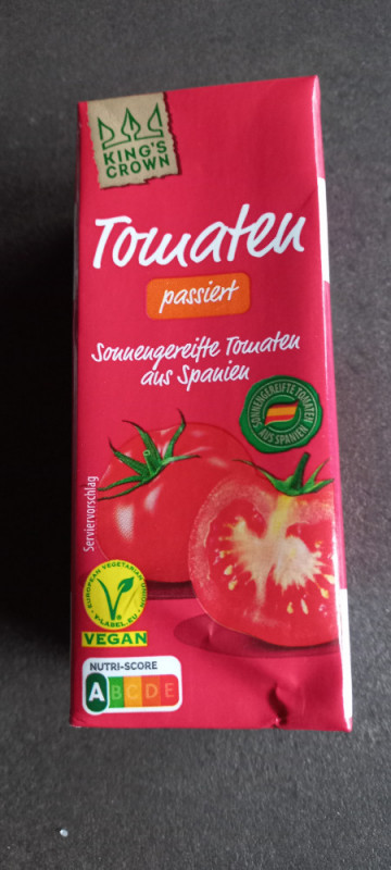 Tomaten, passiert von Susanne62 | Hochgeladen von: Susanne62