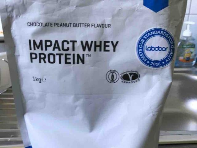 Impact Whey Protein, Chocolate Peanut Butter von timstapelfeldt4 | Hochgeladen von: timstapelfeldt448