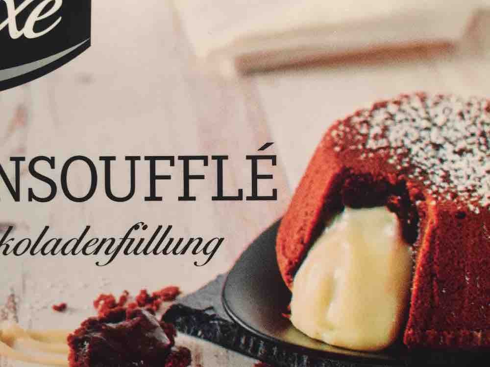 Soufflé, mit Weisser Schokoladenfüllung von tenybrus | Hochgeladen von: tenybrus