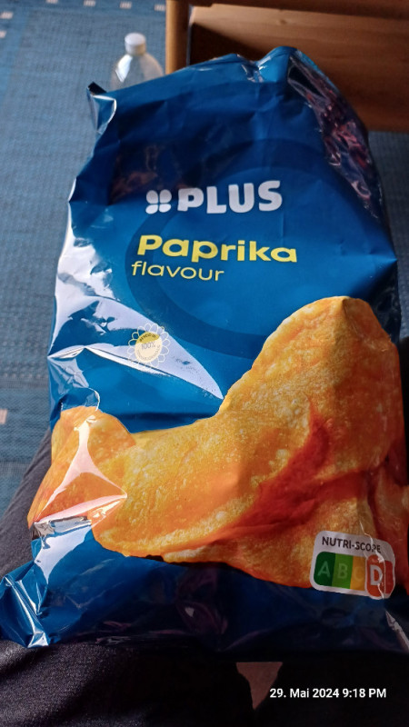Paprika Chips von Mao75 | Hochgeladen von: Mao75