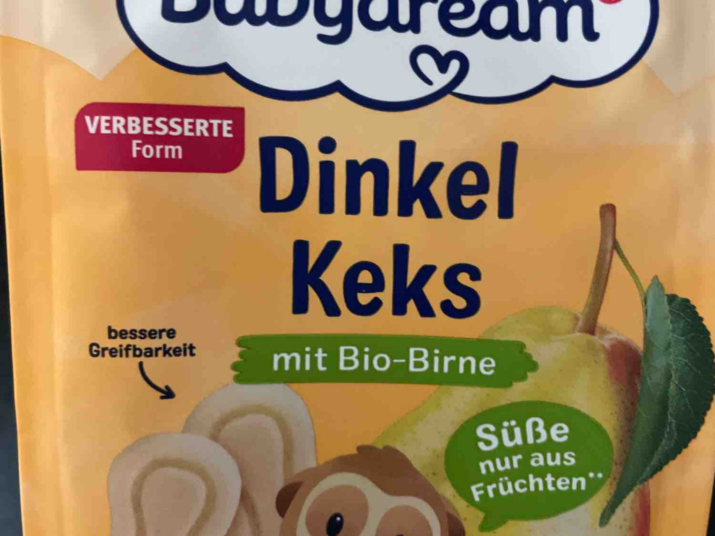 Bio Dinkel Kekse, mit Bio-Birne von Vani09 | Hochgeladen von: Vani09