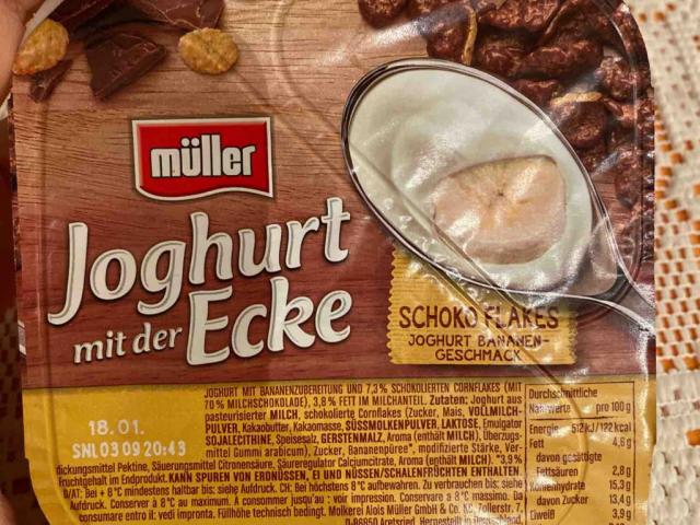 Schoko Flakes Joghurt Bananengeschmack by theilerkristina | Uploaded by: theilerkristina