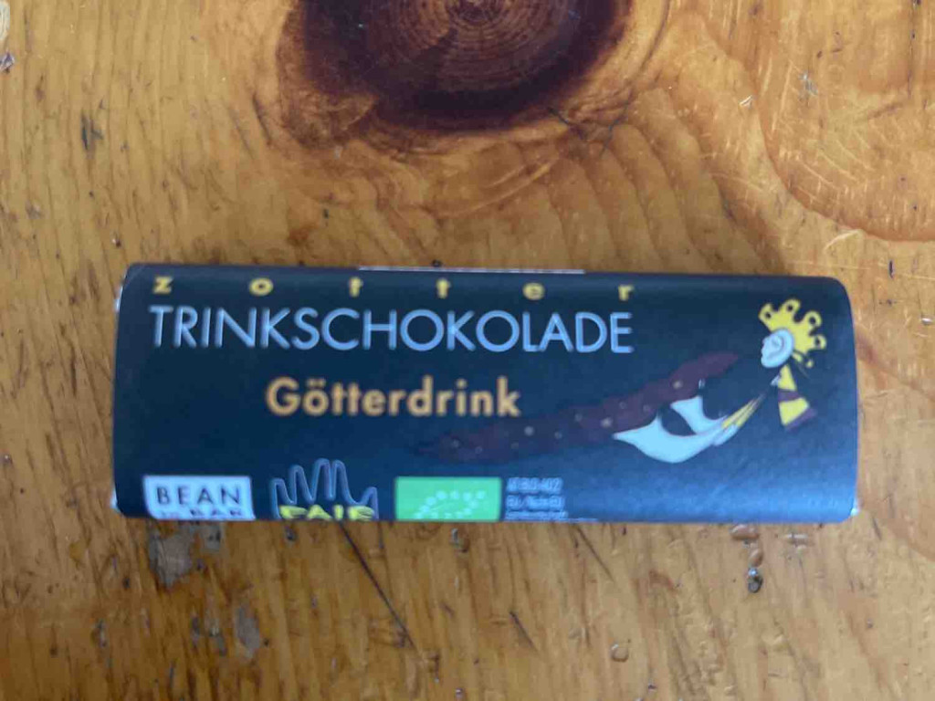 zotter Gtterdrink Trinkschokolade, mit Milch 1,5% von Rasseweib | Hochgeladen von: Rasseweib