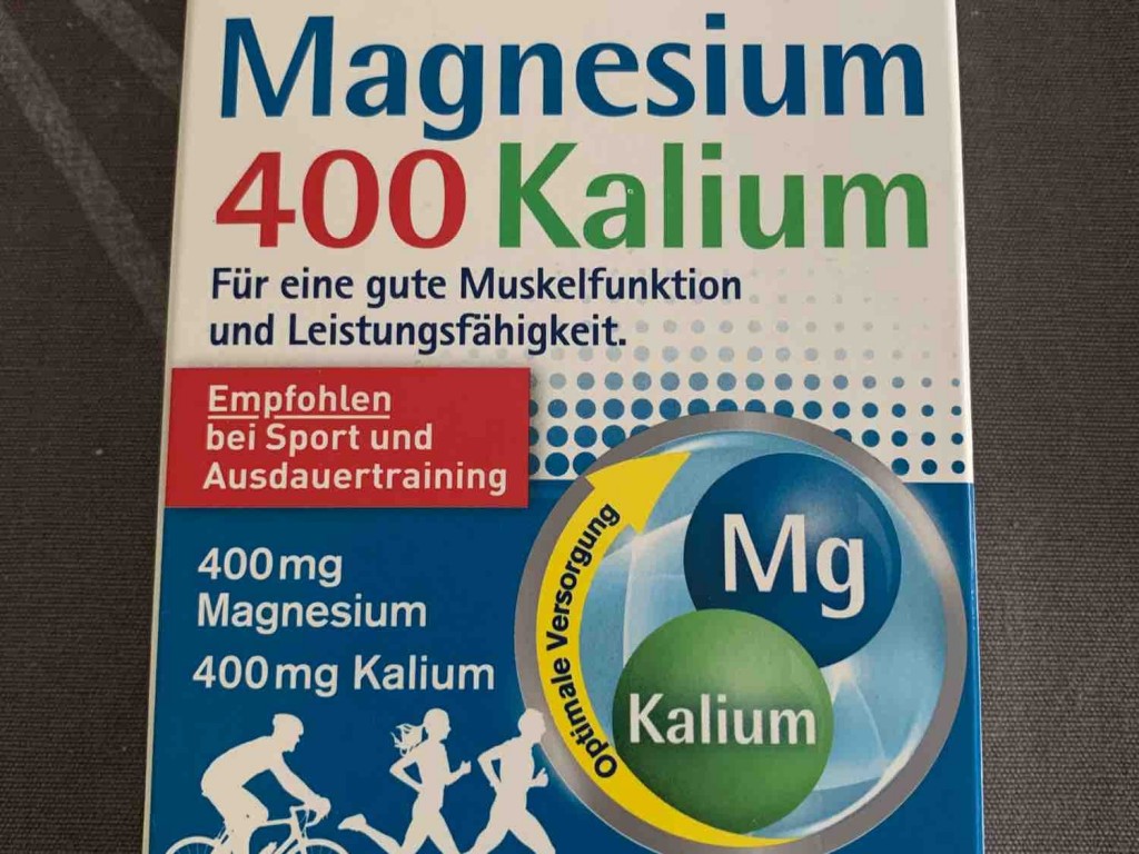 Magnesium Kalium 400 Duo von ZoJ | Hochgeladen von: ZoJ