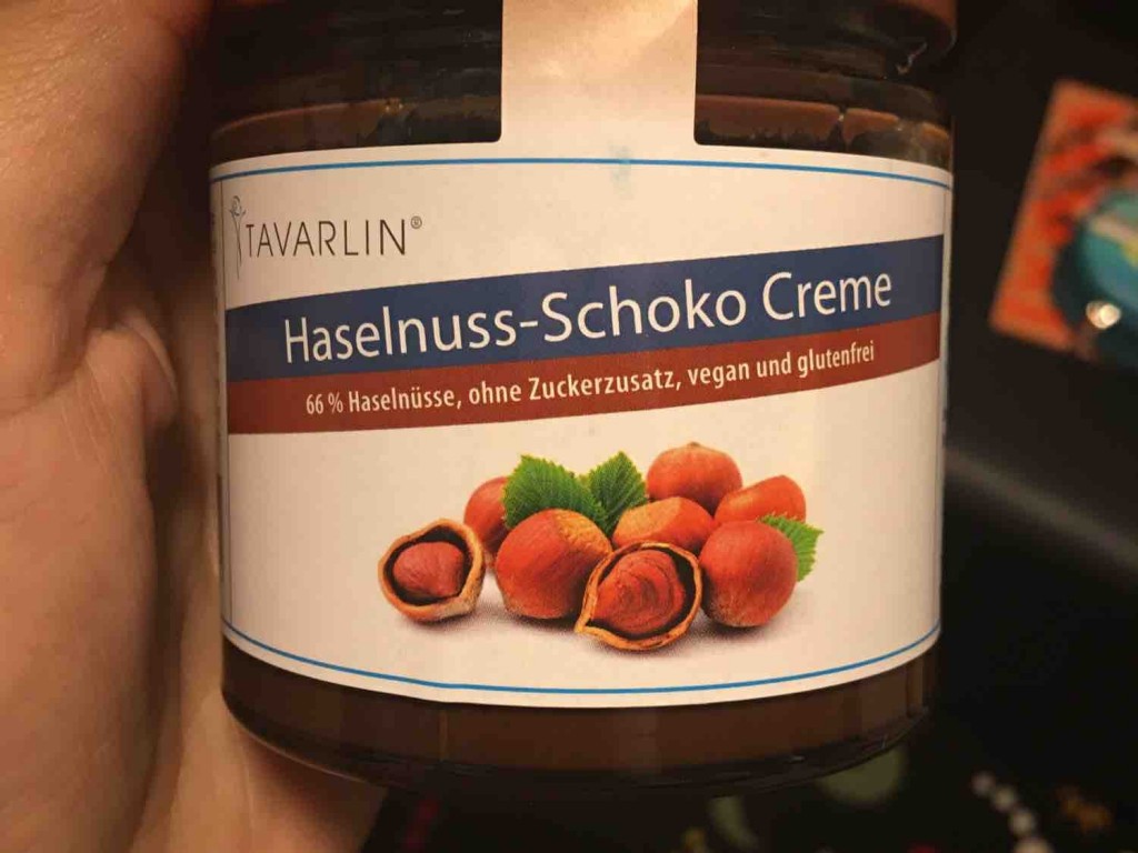 Haselnuss-Schoko Creme, ohne Zuckerzusatz von uuuih | Hochgeladen von: uuuih