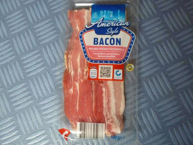 American Style Bacon Milder Frühstücksspeck | Hochgeladen von: Dunja11