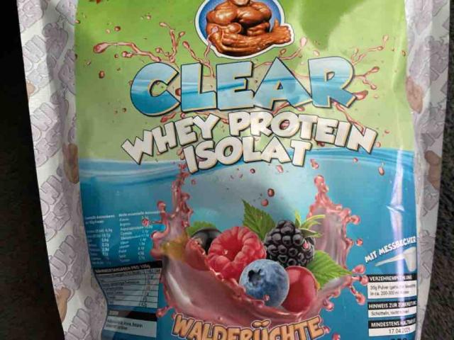 Clear Whey Protein, Waldfrüchte von purzeljunior | Hochgeladen von: purzeljunior