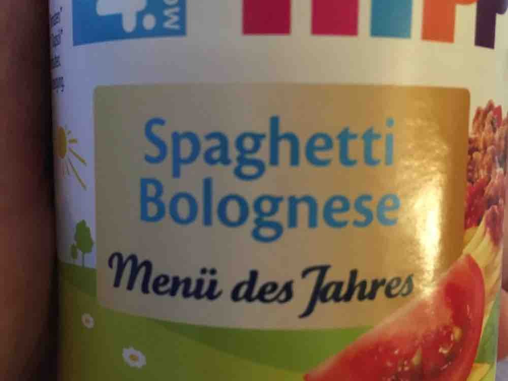 Spagetti Bolognese, nach dem 4. Monat von Manu214 | Hochgeladen von: Manu214