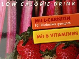 Grapivit Low Calorie Drink, Erdbeer-Rhabarber | Hochgeladen von: Reznick
