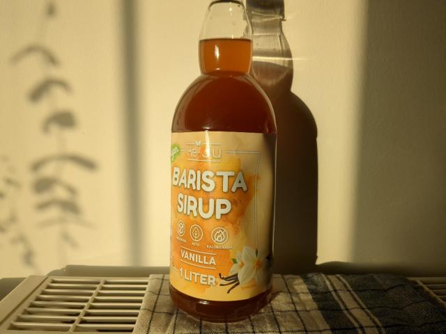 Barista Sirup, Vanilla von Yukka | Hochgeladen von: Yukka