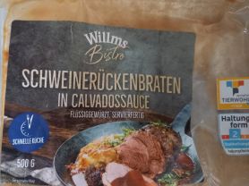 Schweinerückenbraten in Calvadossauce | Hochgeladen von: hgirgl