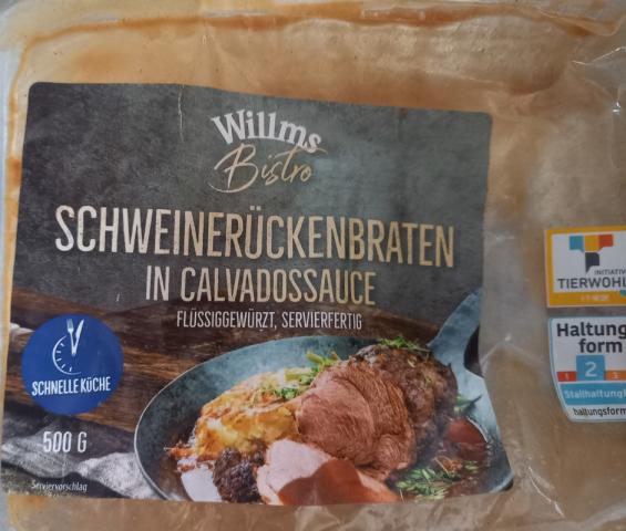 Schweinerückenbraten in Calvadossauce | Hochgeladen von: hgirgl