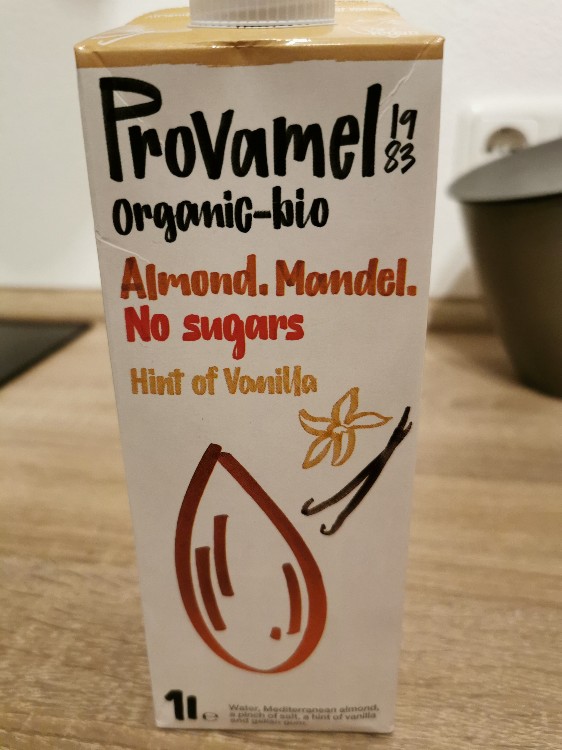 Almond Mandel Hint of Vanilla von sasilein | Hochgeladen von: sasilein