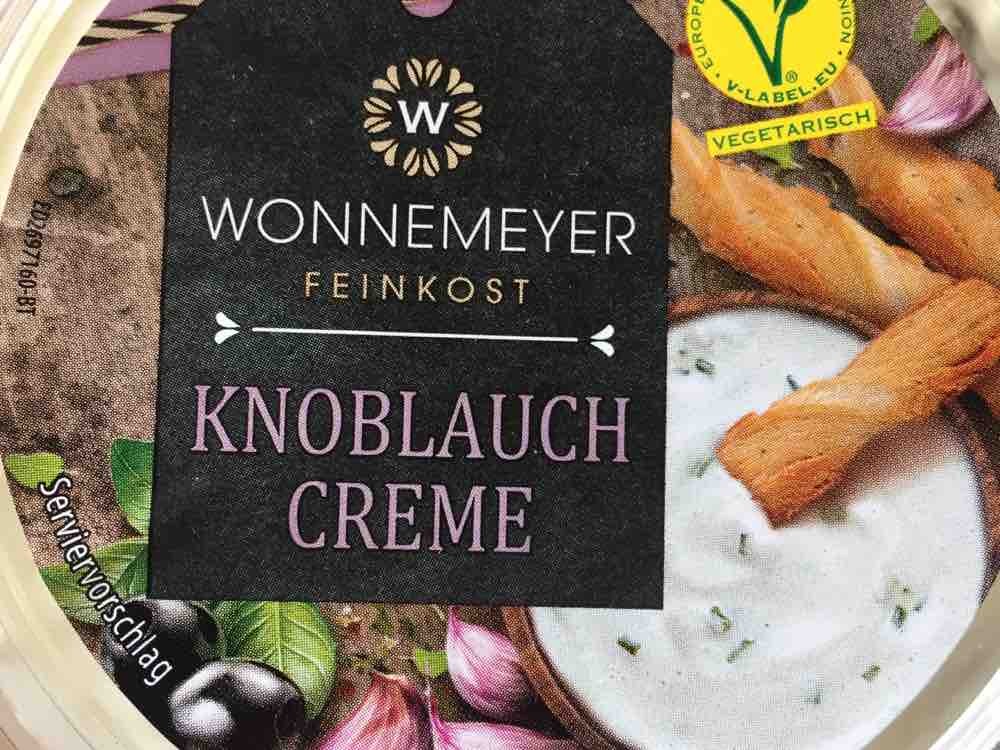 Knoblauch Creme, Creme mit Speisequark und Knoblauch von Susanne | Hochgeladen von: SusanneSch