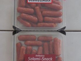 Gebirgsjäger, Salami Snack Hot Minis | Hochgeladen von: Schwarzbär