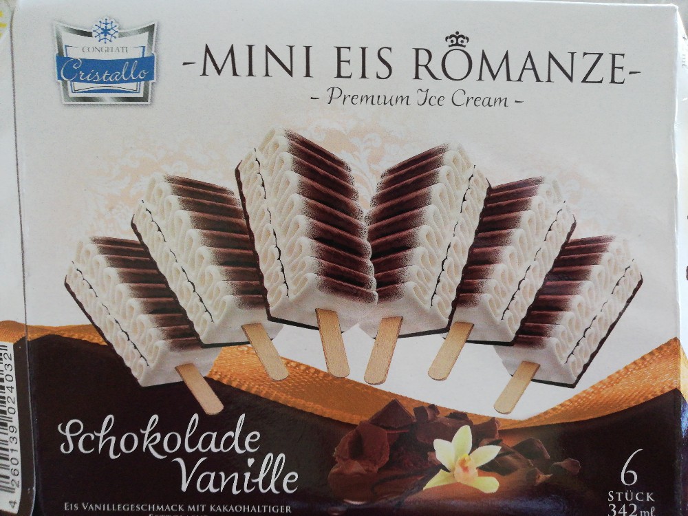 Mini  Eis Romanze, Schokolade  Vanille von roedera239 | Hochgeladen von: roedera239