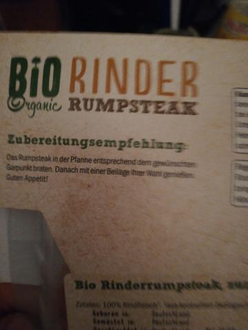 Bio Rinder Rumpsteak von Sanny83 | Hochgeladen von: Sanny83