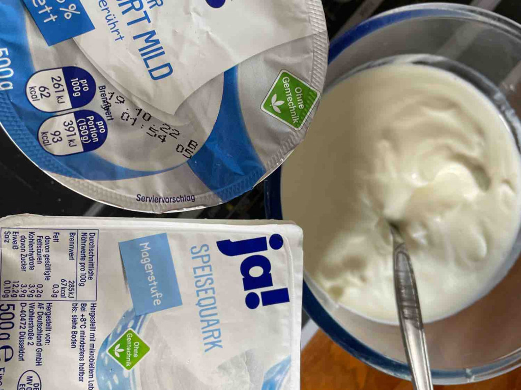 Quark-ghurt, Magerquark/Joghurt natur 1,5% von TheBee | Hochgeladen von: TheBee