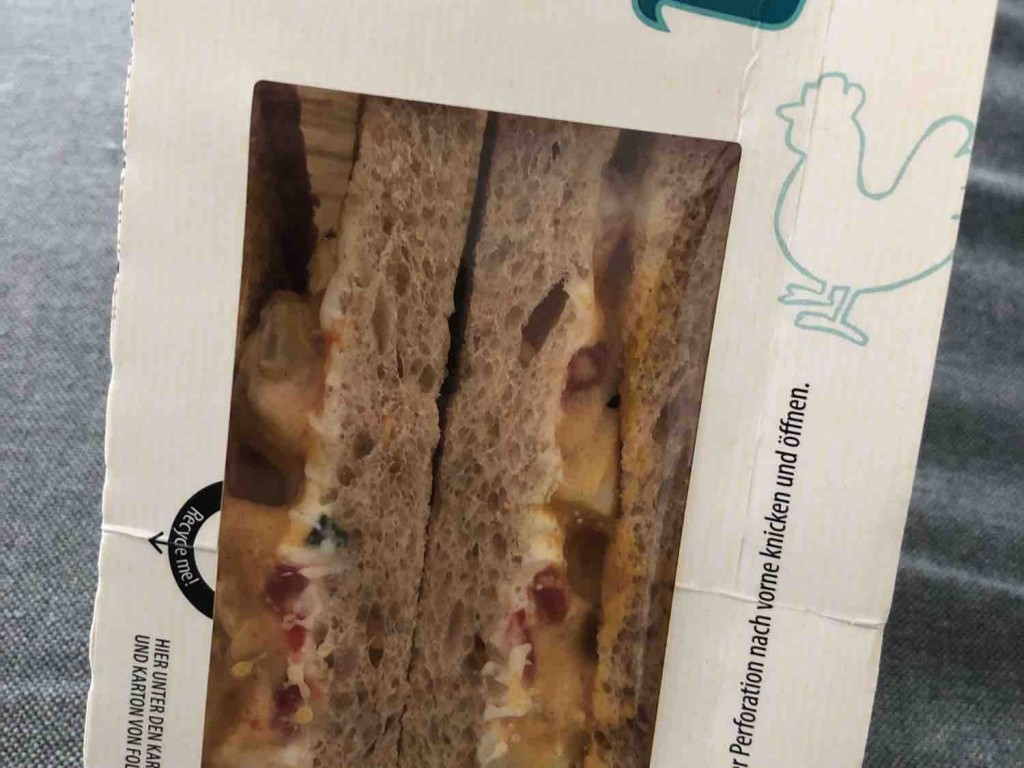 Sandwich Chocken Tikka von Fergy | Hochgeladen von: Fergy