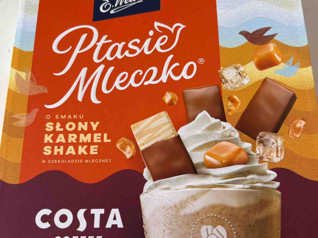 Ptasie Mleczko, Salted caramel shake von builttolast84 | Hochgeladen von: builttolast84