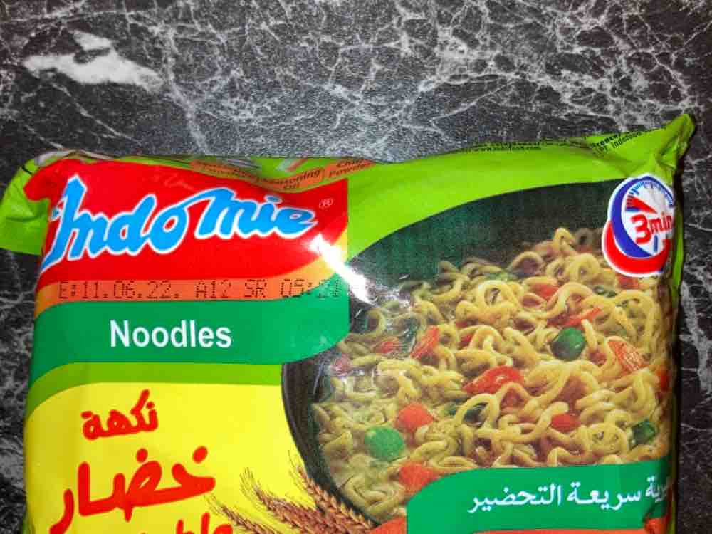 Andomie Noodles Vegetable Flavour von F4had1 | Hochgeladen von: F4had1