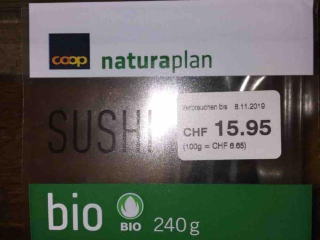 Bio Sushi, Lachs, Gurken, Frischkäse von Sportmuffel64 | Hochgeladen von: Sportmuffel64