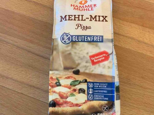 Mehl Mix Pizza Glutenfrei von dora123 | Hochgeladen von: dora123