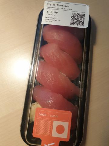 Nigiri Thunfisch von Boe | Hochgeladen von: Boe