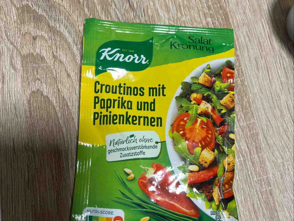 Croutinos, mit Paprika und Pinienkernen von tina2712 | Hochgeladen von: tina2712