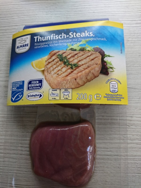 Thunfisch Steak von Katzi63 | Hochgeladen von: Katzi63