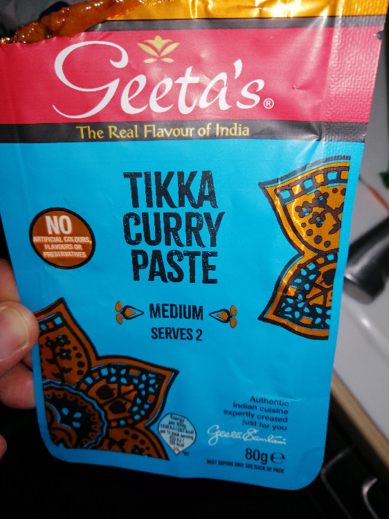 Tikka Curry Paste von geroldwirdfit | Hochgeladen von: geroldwirdfit
