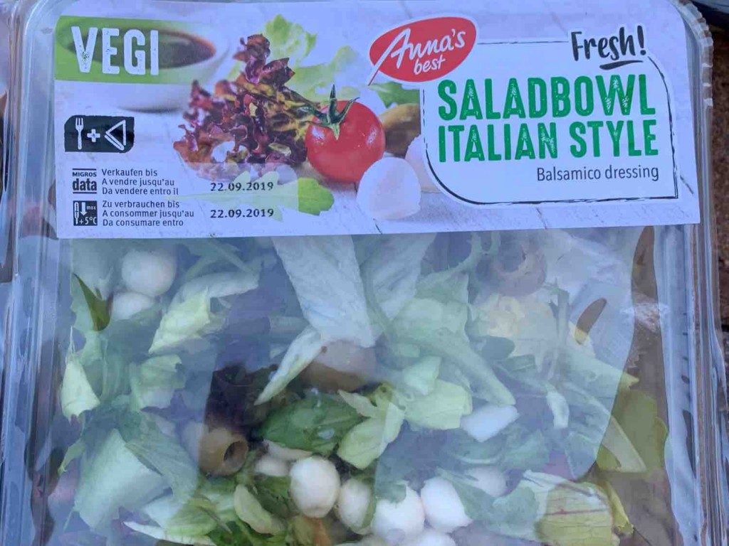 Salat Italian Boowl von Caatiixx3 | Hochgeladen von: Caatiixx3