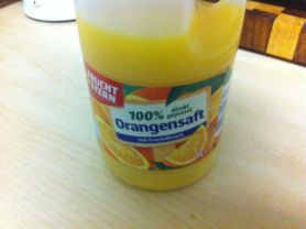 Orangensaft mit Fruchtfleisch, 100 % direkt gepresst | Hochgeladen von: TotalControl