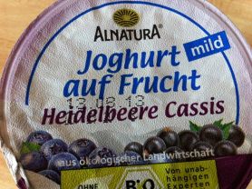 Joghurt auf Frucht, Heidelbeere | Hochgeladen von: puella