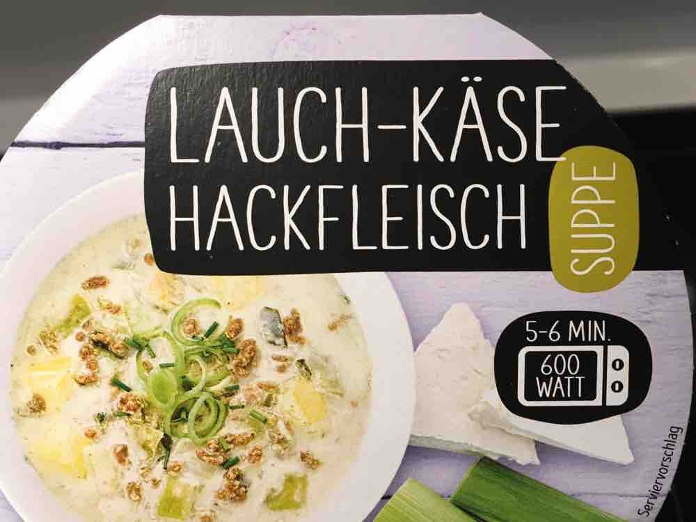 Lauch-Kse Hackfleisch Suppe (Rewe to Go) von abormann | Hochgeladen von: abormann