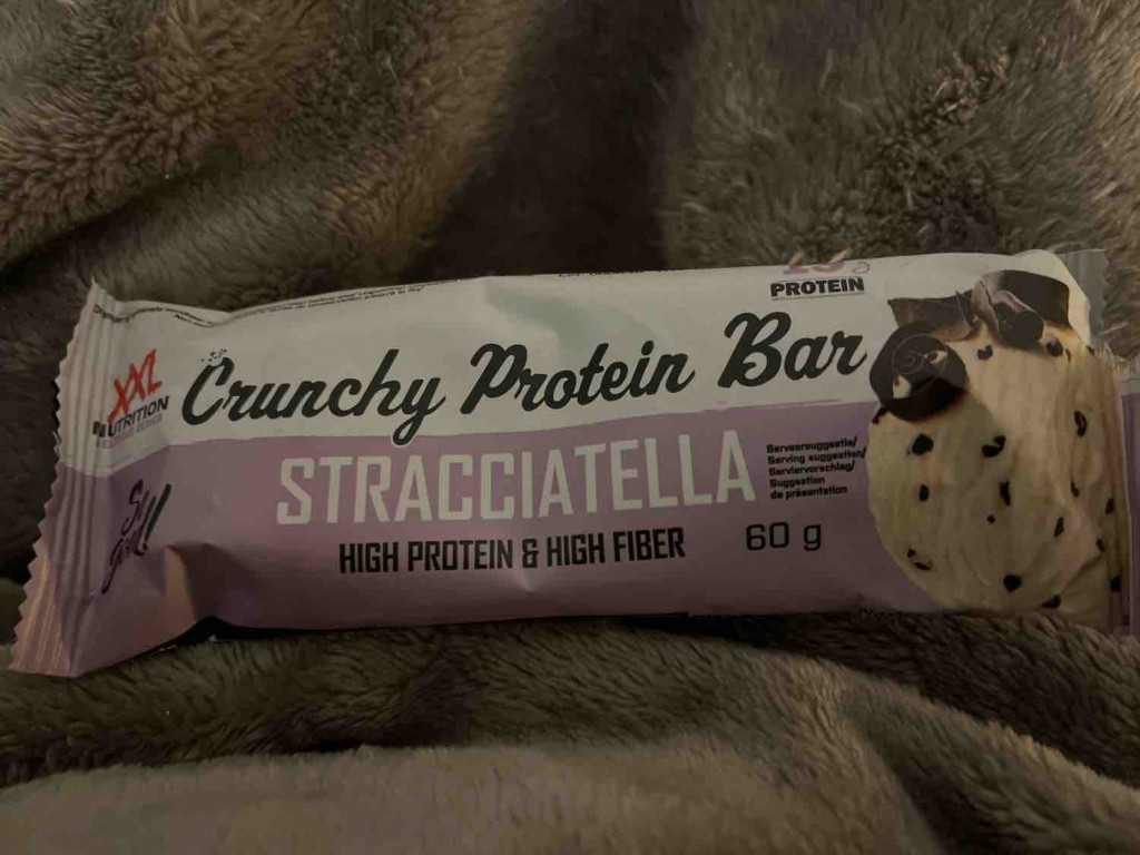 Crunchy Protein Bar Stracciatella von MissyJay | Hochgeladen von: MissyJay
