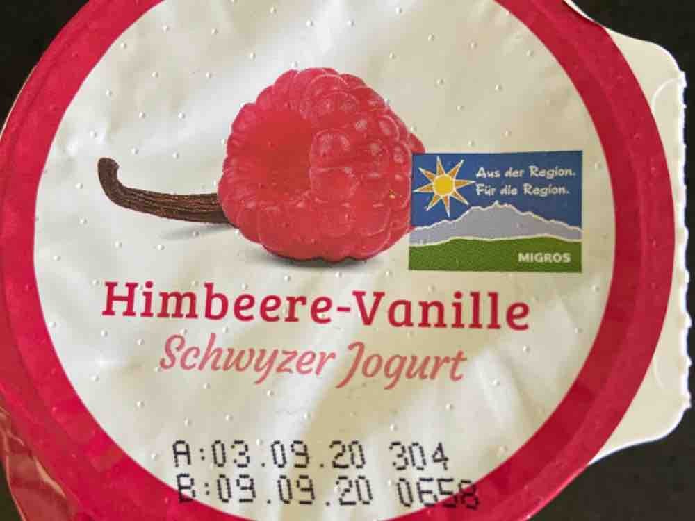 Himbeer-Vanille, Schwyzer Jogurt von MReichmuth | Hochgeladen von: MReichmuth