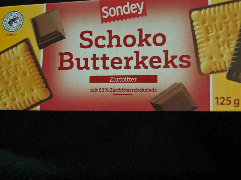 Schoko Butterkeks (zartbitter) von sepialu | Hochgeladen von: sepialu