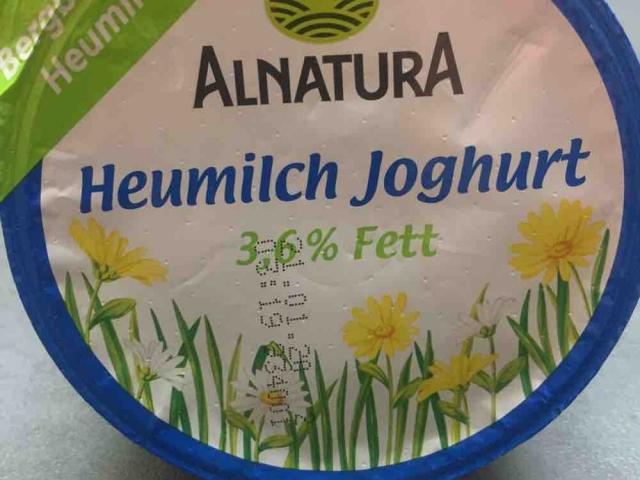 Heumilch Joghurt, 3,6% Fett von alexino1508329 | Hochgeladen von: alexino1508329