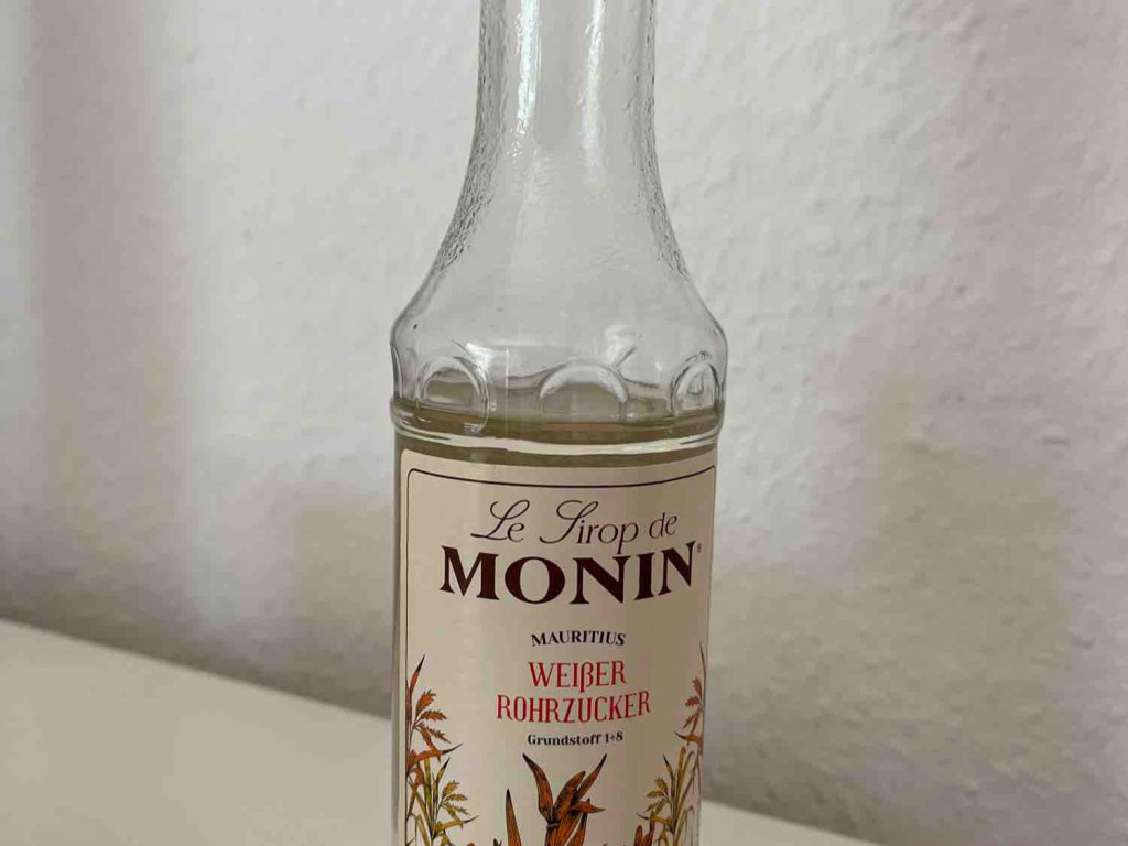 Le Sirop de Monin, Weißer Rohrzucker von FEwen | Hochgeladen von: FEwen