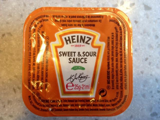 Heinz Sweet & Sour Sauce | Hochgeladen von: xmellixx