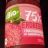 75% erdbeere fruchtaufstrich, agavendicksaft | Hochgeladen von: Tahnee