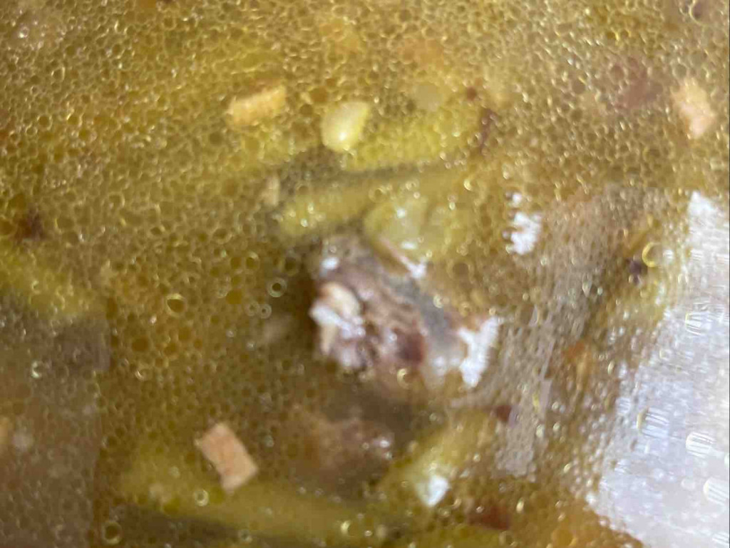 Grüne Bohnensuppe mit Fleisch u. Kartoffeln von Engel12345 | Hochgeladen von: Engel12345